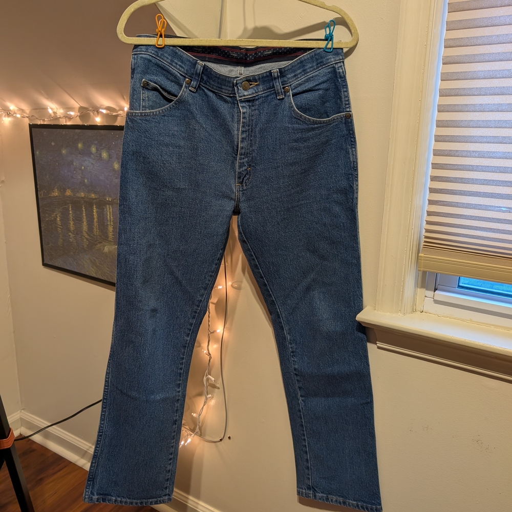 Wrangler Unisex Denim Jeans
